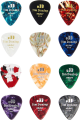 Dunlop PVP107 - Celluloid Zestaw 12 kostek