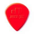 Dunlop JAZZ III Czerwony - kostka gitarowa