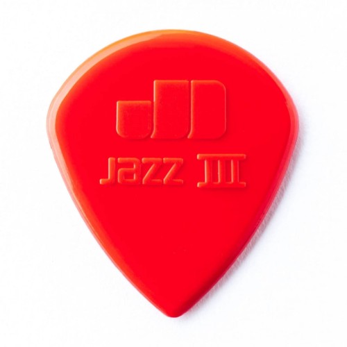 Dunlop JAZZ III Czerwony - kostka gitarowa