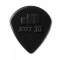 Dunlop JAZZ III Czarny - kostka gitarowa