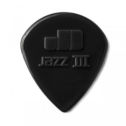 Dunlop JAZZ III Czarny - kostka gitarowa