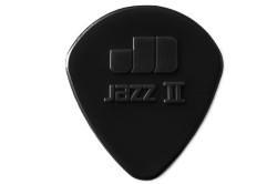 Dunlop JAZZ II Czarny - kostka gitarowa