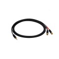 Reds Music AU16100 - kabel audio (10m) Jack Stereo 3.5 - 2x RCA