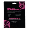 Ernie Ball EB6044 - kabel instrumentalny spiralny 9m czarny