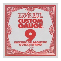 Ernie Ball EB1009 - pojedyncza struna E1 09.