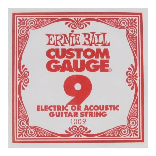 Ernie Ball EB1009 - pojedyncza struna E1 09.