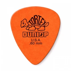 Dunlop Tortex 0.60 - kostka gitarowa