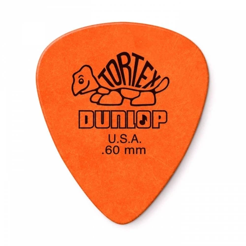 Dunlop Tortex 0.60 - kostka gitarowa