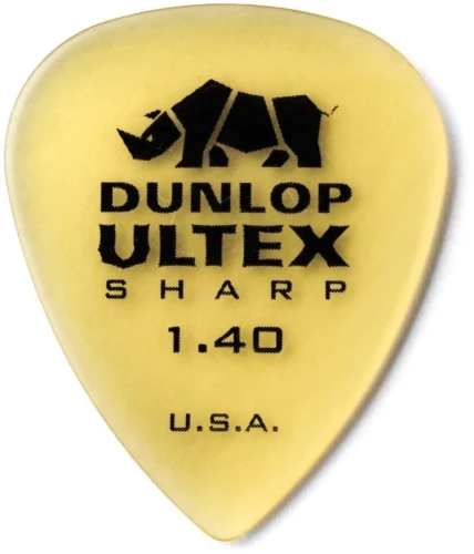 Dunlop ULTEX SHARP 1.40 - kostka gitarowa