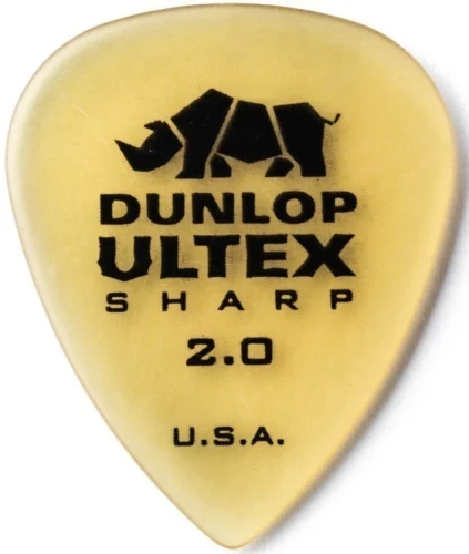 Dunlop ULTEX SHARP 2.0 - kostka gitarowa