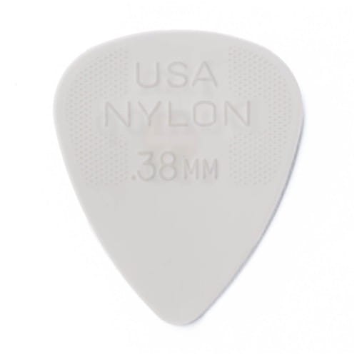 Dunlop USA Nylon 0.38 - kostka gitarowa