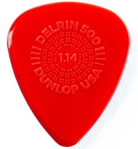 Dunlop Prime Grip 1.14 - kostka gitarowa