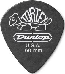 Dunlop Tortex 0.60 Czarne - kostka gitarowa