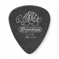 Dunlop Tortex 0.88 Czarne - kostka gitarowa