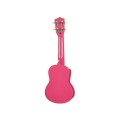 Harley Benton UK-12 Magenta Pink - ukulele sopranowe + POKROWIEC