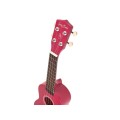Harley Benton UK-12 Magenta Pink - ukulele sopranowe + POKROWIEC