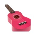 Harley Benton UK-12 Magenta Pink - ukulele sopranowe + POKROWIEC