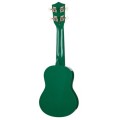 Harley Benton UK-12 Green - ukulele sopranowe + POKROWIEC