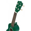 Harley Benton UK-12 Green - ukulele sopranowe + POKROWIEC
