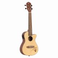 Ortega RU5CE - ukulele koncertowe - elektro + AKCESORIA
