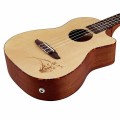Ortega RU5CE - ukulele koncertowe - elektro + AKCESORIA II