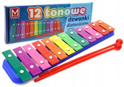 Marek M04K - dzwonki 12-tonowe - Kolorowe