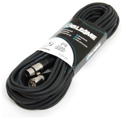 Cable4Me XLR/XLR 20m - kabel mikrofonowy