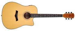 Arrow Silver D CE NT Natural - gitara elektroakustyczna