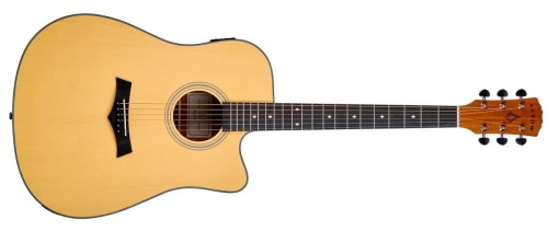 Arrow Silver D CE NT Natural - gitara elektroakustyczna