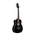 Stagg SA20D 1/2 BK - gitara akustyczna