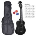 Ukulele Sopranowe + POKROWIEC + KOSTKI + AKRODY