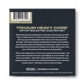 Drunlop TVMN1052 Trivium - struny do gitary elektrycznej (10-52)