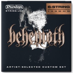 Dunlop BEHN1156 Behemot (11-56) - struny do gitary elektrycznej