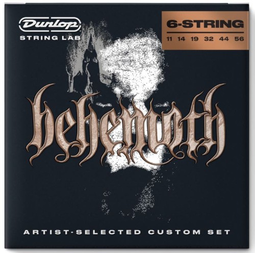 Dunlop BEHN1156 Behemot (11-56) - struny do gitary elektrycznej