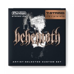 Dunlop BEHN11627 Behemot (11-62) - struny do gitary elektrycznej 7 str