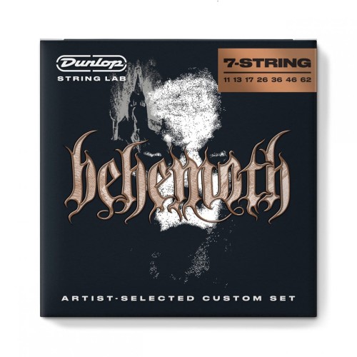 Dunlop BEHN11627 Behemot (11-62) - struny do gitary elektrycznej 7 str