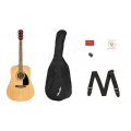 Fender FA-115 NAT V2 - gitara akustyczna + AKCESORIA