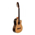 Ever Play Walnut 4/4 CEQ G03 - gitara elektroklasyczna