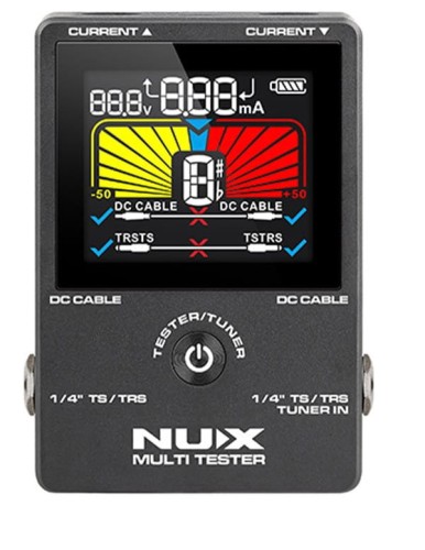 NUX NMT-1 - tester kabli / tuner gitarowy