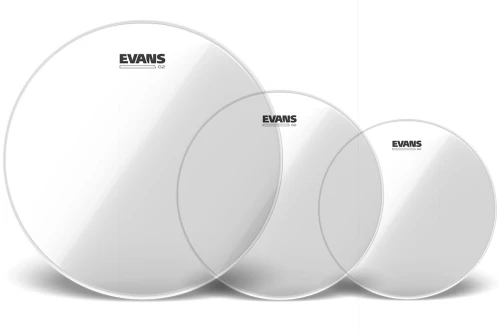 Evans ETP-G2CLR-R - zestaw naciągów Rock