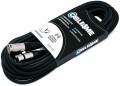 Cable4ME XLR/XLR 10m - kabel mikrofonowy