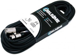 Cable4ME XLR/XLR 10m - kabel mikrofonowy