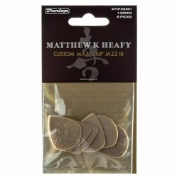 Dunlop 471P3SMH Matt Heafy Trivium Max Grip Jazz - zestaw kostek