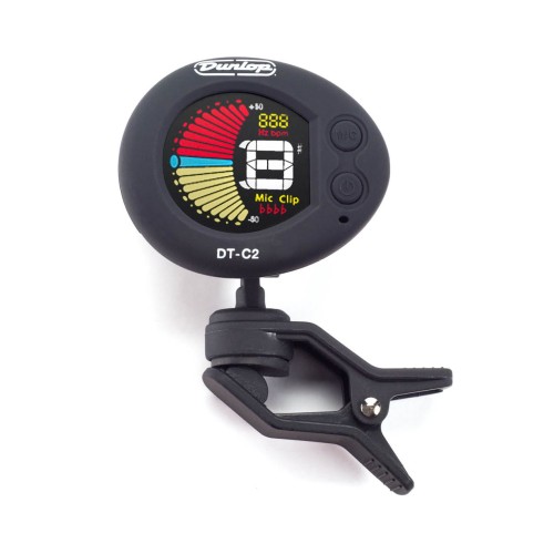 Dunlop DT-C2 - tuner gitarowy