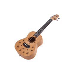 Laila UFG-2311-C Stars - ukulele koncertowe + POKROWIEC