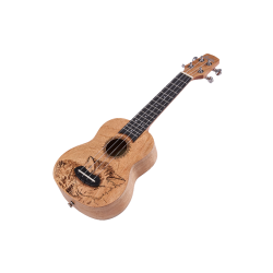Laila UFG-2111-A CAT - ukulele sopranowe + POKROWIEC