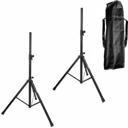 Kaline Stands S-7/2 - zestaw 2 statywów pod kolumny + POKROWIEC