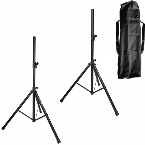 Kaline Stands S-7/2 - zestaw 2 statywów pod kolumny + POKROWIEC