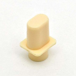 Goldo ELT1K - kremowa nakładka na przełacznik Telecaster
