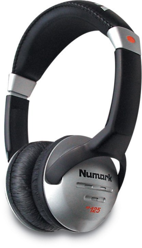Numark HF-125 - słuchawki nauszne